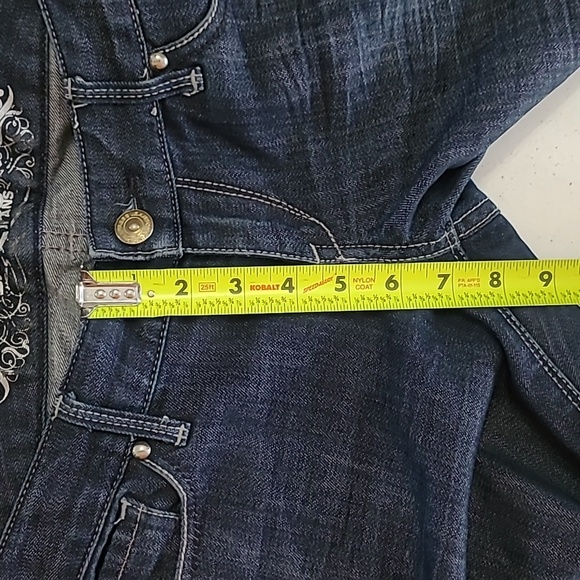 Express Barely Bootcut Jeans size 6 - Picture 9 of 9